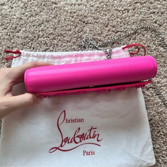 Christian Louboutin Paloma Wallet on Chain - Picture 8 of 16